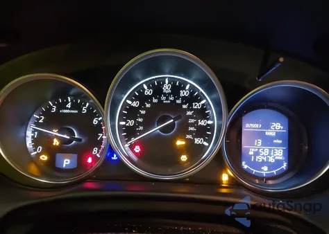 2016 Mazda Cx-5 Touring z USA, uszkodzony, nr VIN JM3KE4CY3G0713236